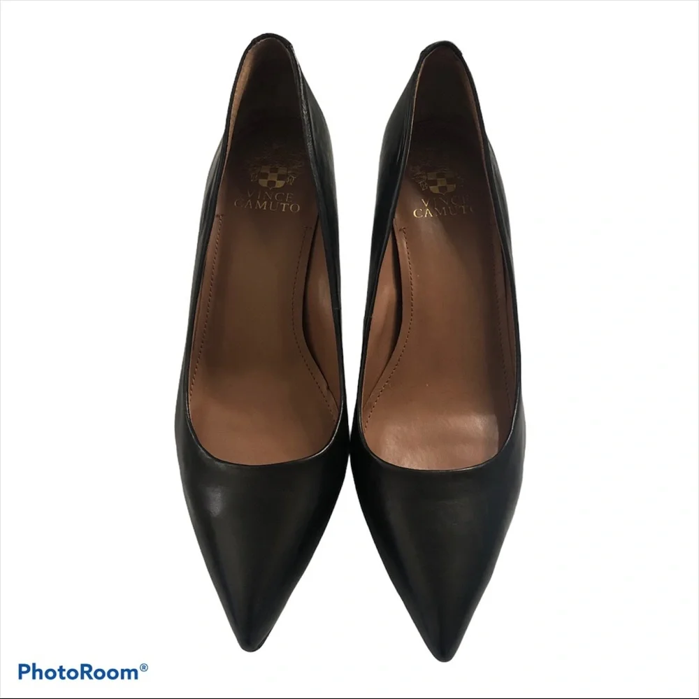 Vince Camuto Black Caprita Style Sz 8.5M‎